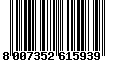 Barcode Qty 1 NR