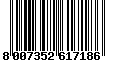 Barcode Qty 1 NR