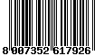 Barcode Qty 1 NR