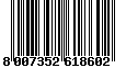 Barcode Qty 1 NR