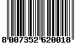 Barcode Qty 6 NR