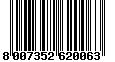 Barcode Qty 1 NR