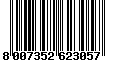 Barcode Qty 1 NR