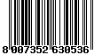 Barcode Qty 1 NR