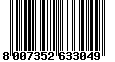 Barcode Qty 60 NR