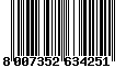 Barcode Qty 460 NR