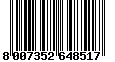 Barcode Qty 1 NR