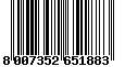 Barcode Qty 1 NR