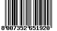 Barcode Qty 1 NR