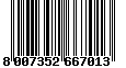 Barcode Qty 200 NR