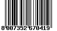 Barcode Qty 175 NR