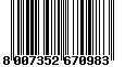 Barcode Qty 1 NR