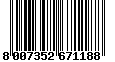 Barcode Qty 18 NR