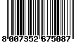 Barcode Qty 300 NR