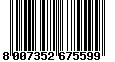 Barcode Qty 1 NR