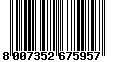 Barcode Qty 1 NR