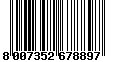 Barcode Qty 240 NR