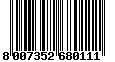 Barcode Qty 1 NR