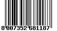 Barcode Qty 1 NR