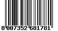 Barcode Qty 1 NR