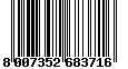 Barcode Qty 1.000 NR