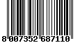 Barcode Qty 200 NR