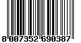 Barcode Qty 300 NR