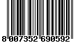 Barcode Qty 1 NR