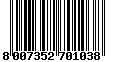 Barcode Qty 1 NR