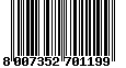 Barcode Qty 10 NR