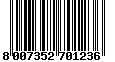 Barcode Qty 1 NR