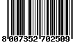 Barcode Qty 1 NR