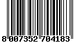 Barcode Qty 1 NR