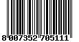 Barcode Qty 160 NR