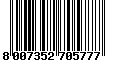 Barcode Qty 1 NR