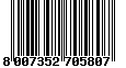 Barcode Qty 1 NR