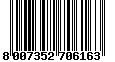 Barcode Qty 190 NR