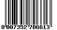 Barcode Qty 1 NR