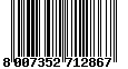 Barcode Qty 1 NR