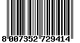 Barcode Qty 1 NR