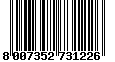 Barcode Qty 800 NR