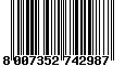 Barcode Qty 5 NR
