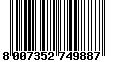 Barcode Qty 5,400 NR