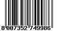 Barcode Qty 6.300 NR