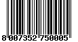 Barcode Qty 6,300 NR