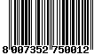 Barcode Qty 6,300 NR