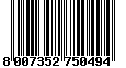 Barcode Qty 10,500 NR