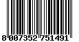 Barcode Qty 1 NR