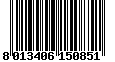 Barcode Qty 1 NR