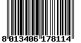 Barcode Qty 1 NR